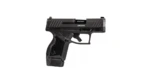 Taurus GX4 Graphene Handgun 9mm Luger 10rd Magazines (2) 3" Barrel Black