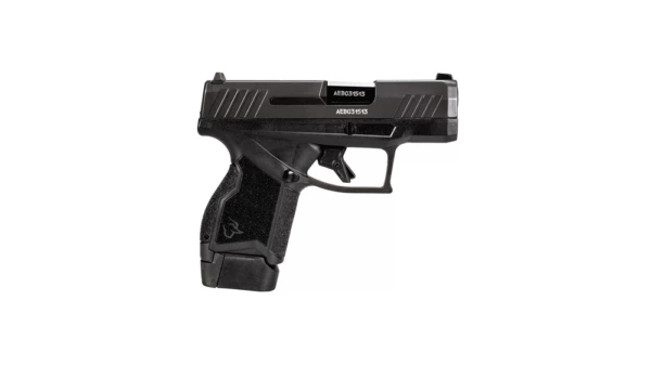 Taurus GX4 Graphene Handgun 9mm Luger 13rd Magazines (2) 3" Barrel Black