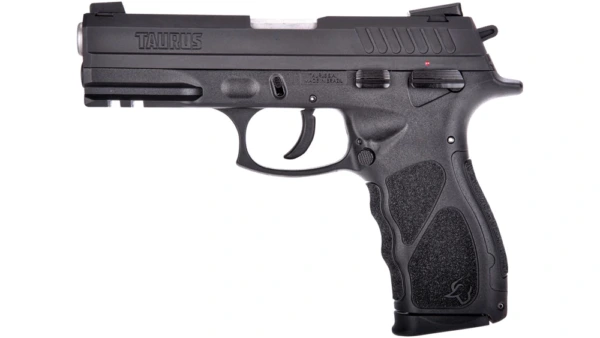 Taurus TH9 Handgun 9mm Luger 17rd Magazines 4.25" Barrel Black Slide/Black Grip