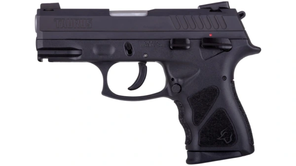 Taurus TH9C Handgun 9mm Luger 13rd/17rd Magazines 3.54" Barrel Black Slide/Black Grip