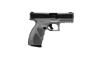 Taurus TS9 Full Size Handgun 9mm Luger 17rd Magazines (2) 4" Barrel Black Slide with Grey Frame