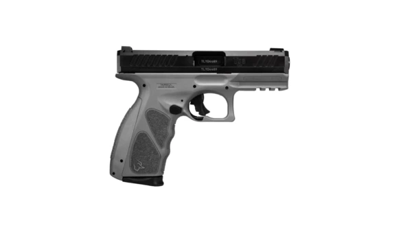 Taurus TS9 Full Size Handgun 9mm Luger 17rd Magazines (2) 4" Barrel Black Slide with Grey Frame