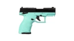 Taurus TX22 Compact Handgun .22 LR 13rd Magazines (2) 3.6" Barrel Cyan and Black