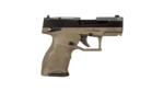 Taurus TX22 Compact Handgun .22 LR 13rd Magazines (2) 3.6" Barrel OD Green