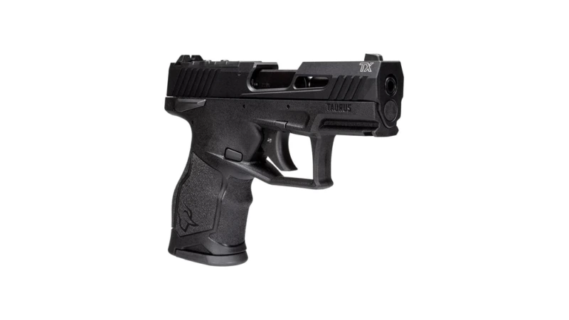 Taurus TX22 T.O.R.O. Compact Handgun .22LR 13rd Magazines(2) 3.5" Threaded Barrel Black Slide/Grip