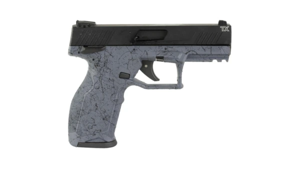 Taurus TX22 Handgun .22 LR 16rd Magazines (2) 4" Barrel Black Slide Grey Frame with Black Splatter