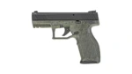 Taurus TX22 Handgun .22 LR 16rd Magazines(2) 4" Barrel Black Slide/Green Splattered Grip