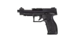 TaurusTX 22 Competition Hard Anodized Black 22 LR Black Polymer Frame 16rd 5.25" Barrel