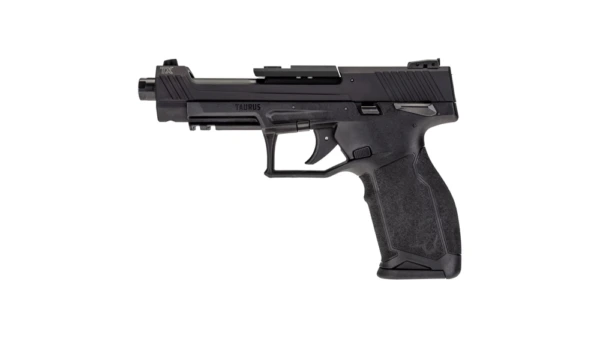 TaurusTX 22 Competition Hard Anodized Black 22 LR Black Polymer Frame 16rd 5.25" Barrel