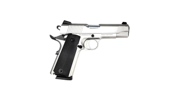 SDS Imports Tisas 1911 Carry SS45 Handgun .45 ACP 8rd Magazine 4.25" Barrel Stainless Steel