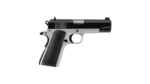 SDS Imports Tisas 1911 Aviator Handgun 9mm Luger 9rd Magazines (2) 4.25" Barrel Black Slide and Stainless Steel Frame