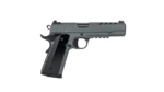 10100512_1 SDS Imports Tisas 1911 Night Stalker Handgun 45 ACP 8rd Magazines (2) 5" Barrel Grey with Black Grips