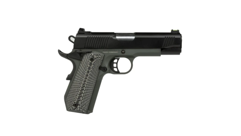 SDS Imports Tisas 1911 Yukon Carry C10 Handgun 10mm Auto 10rd Magazine 4.25" Barrel Black