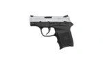 Smith & Wesson M&P Bodyguard 380 Engraved Handgun 380 ACP 6rd Magazines (2) 2.75" Barrel Silver Slide with Black Frame