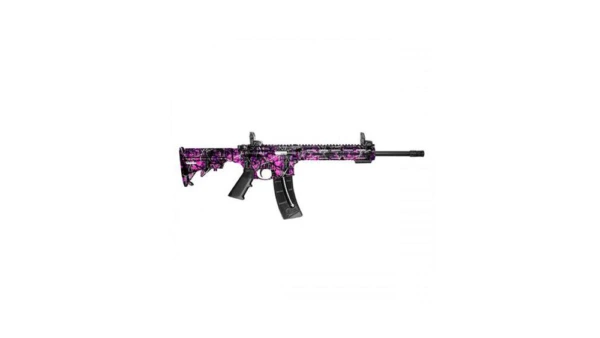 S&W M&P15-22 Sport .22 LR 25rd Magazine 16.5" Barrel Muddy Girl