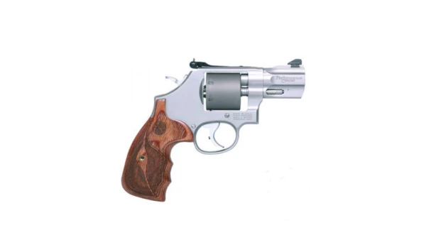 S&W PC Model 986 Handgun 9mm Luger 7rd Capacity 2.5" Barrel Stainless Finish