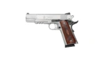 S&W M1911TA E-Series Tactical Rail Handgun 45 Auto 8rd Magazine 5" Barrel Wood Grips