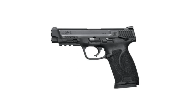 Smith & Wesson M&P45 M2.0 Handgun .45 ACP 10rd Magazine 4.6" Barrel Black Thumb Safety