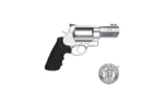 Smith & Wesson X Frame Series Performance Center Model 500 Handgun 500 S&W Mag 5rd Capacity 3.5" Barrel Silver with Black Grip Fiber Optic Sights