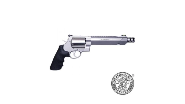 S&W PC Model 460XVR Handgun .460 S&W Mag 5rd Capacity 7.5" Barrel Hi-Viz Front Sight CA Compliant