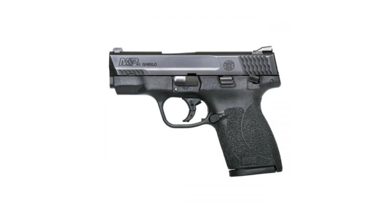 M&P SHIELD 45ACP W/THUMB SAFETY MA COMPLIANT