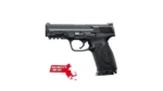 Smith & Wesson M&P 9 M2.0 Handgun 9mm Luger 10rd Magazine 4.25" Barrel Black MA Compliant No Thumb Safety
