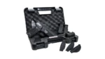 Smith & Wesson M&P 9 M2.0 Handgun Carry & Range Kit 9mm Luger 17/rd 4.25" Barrel Black