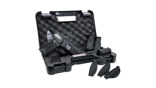 Smith & Wesson M&P 9 M2.0 Handgun Carry & Range Kit 9mm Luger 17/rd 4.25" Barrel Black