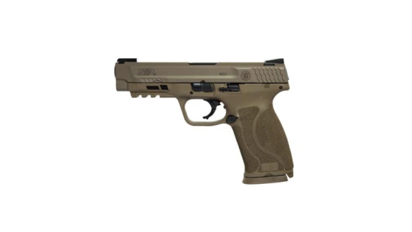 S&W M&P45 M2.0 .45 Auto 4.6? Barrel 10rd Magazine TruGlo TFX Night Sights FDE