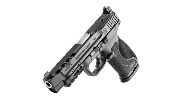 S&W M&P9 M2.0 Performance Center C.O.R.E. Handgun 9mm Luger 17rd Magazines(2) 5" Ported Barrel