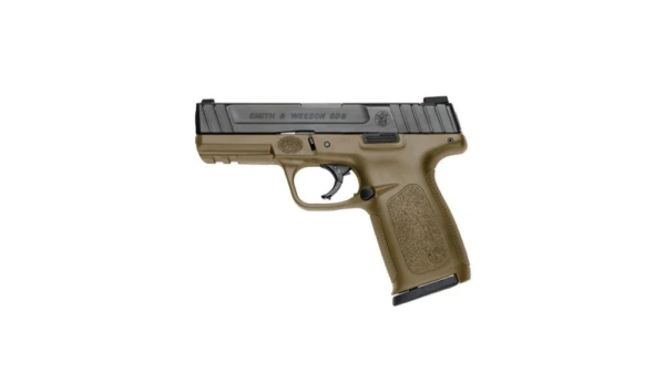 Smith & Wesson SD40 FDE Frame Finish .40 S&W 14+1 Rounds 4" barrel