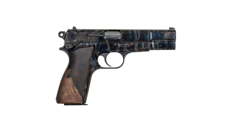 SDS Imports Inglis GP-35 Handgun 9mm Luger 15rd Magazines (2) 4.7" Barrel Case Hardened