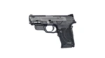 S&W M&P 9 SHIELD EZ No Manual Thumb Safety W/Crimson Trace Red Laserguard 9mm Luger 8rd Magazine 3.75" Barrel