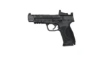 S&W Performance Center M&P 9 M2.0 Handgun with Crimson Trace Red Dot Optic 9mm Luger 17rd Magazine 5" Barrel