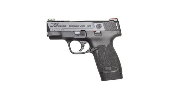 S&W Performance Center Ported M&P 45 SHIELD M2.0 .45 ACP 3.3" Barrel Hi Viz Sights