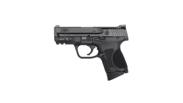 S&W M&P 9 M2.0 Subcompact Handgun 9mm Luger 12rd Magazine 3.6" Barrel No Thumb safety