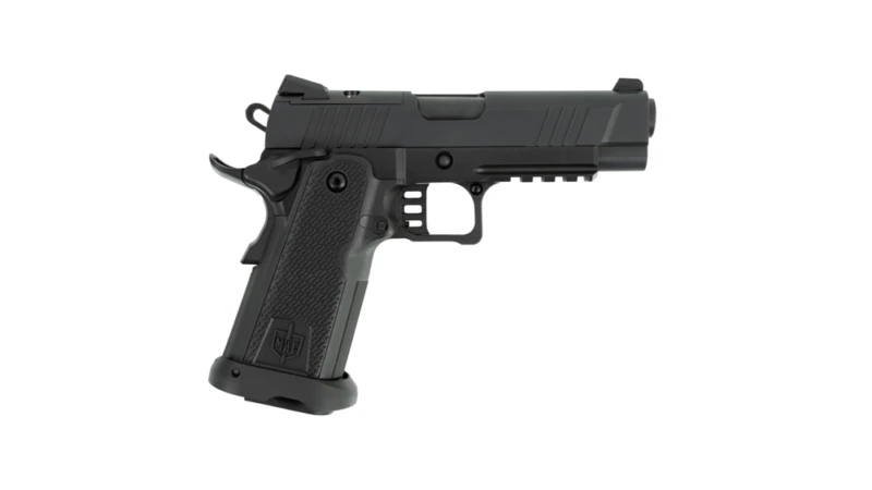 SDS Imports MAC 1911-9 DS Handgun 9mm Luger 17rd Magazines (2) 4.25" Barrel Black