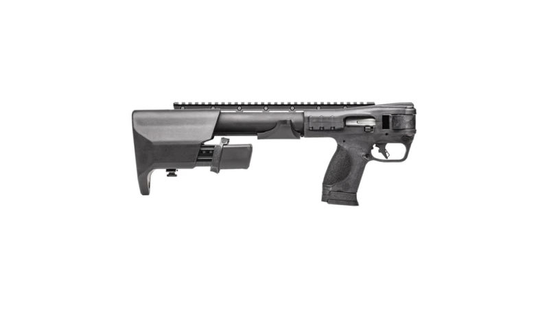 Smith & Wesson M&P FPC Rifle 9mm Luger 17rd(1)&23rd(2) Magazines 16.25" Barrel M-LOC Rail Uses Double Stack M&P Magazines