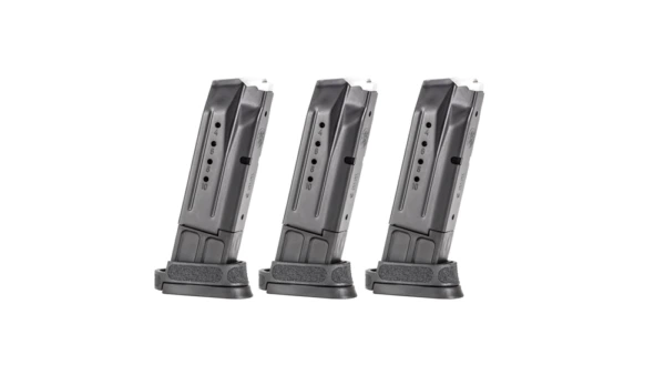 S&W M&P FPC Compliant Rifle 9mm Luger 10rd Magazines(3) 16.25" Barrel M-LOC Rail uses Double Stack M&P Magazines