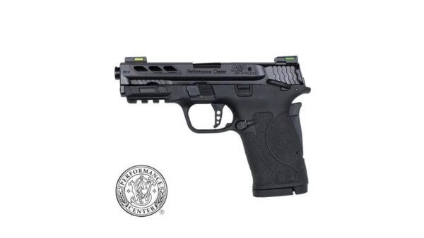 S&W Performance Center M&P 380 SHIELD EZ M2.0 .380 Auto 8rd Magazine 3.8" Black Ported Barrel