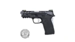 S&W Performance Center M&P 380 SHIELD EZ M2.0 .380 Auto 8rd Magazine 3.8" Sliver Ported Barrel
