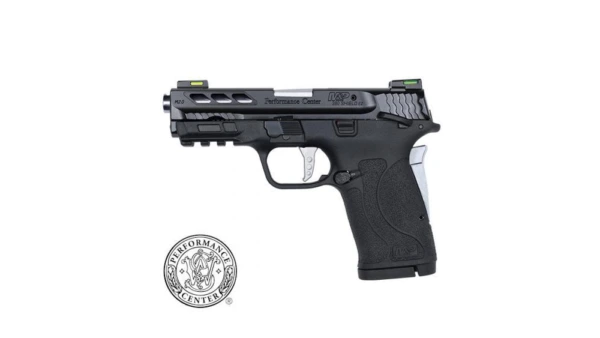 S&W Performance Center M&P 380 SHIELD EZ M2.0 .380 Auto 8rd Magazine 3.8" Sliver Ported Barrel