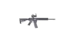 S&W M&P 15-22 Sport Rifle .22LR 25rd Magazine 16.5" Barrel with MP-100 M&P Red/Green Dot Optic
