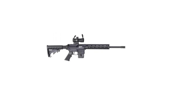 S&W M&P 15-22 Sport Rifle .22LR 10rd Magazine 16.5" Barrel with MP-100 M&P® Red/Green Dot Optic