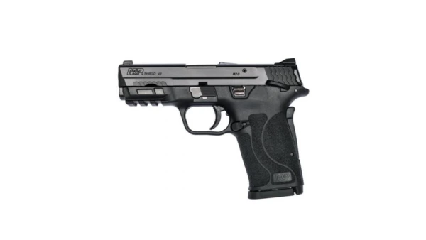 S&W M&P9 Shield EZ with Truglo Night Sights Handgun 9mm Luger 8rd Magazines (2) 3.675" Barrel Grip Safety