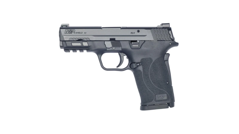 Smith & Wesson M&P 9 Shield EZ Handgun 9mm Luger 8rd Magazines (2) 3.675" Barrel Night Sights