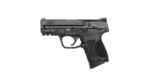 Smith & Wesson M&P9 M2.0 Subcompact Handgun 9mm 10rd Magazine 3.6" Barrel Black Grip Thumb Safety MA Compliant