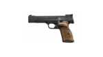 S&W M41 Handgun .22 LR 10rd Magazine 5.5" Barrel Adj Sight Wood Grips