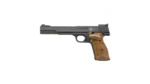 S&W  Model 41 Handgun .22LR 10rd Magazine 7" Barrel  Blued Wood Grips