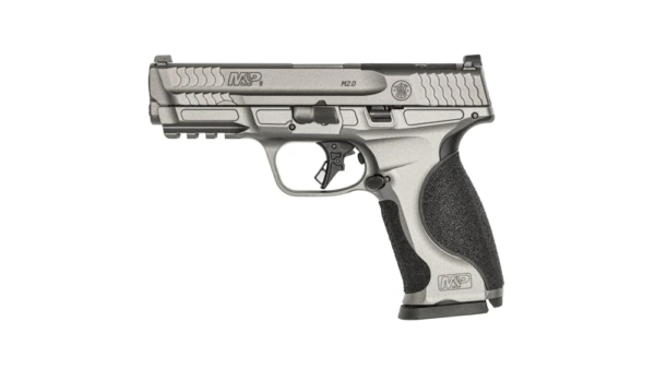 S&W M&P M2.0 Metal Handgun 9mm Luger 17rd Magazines(2) 4.25" Barrel  OR Optic Ready